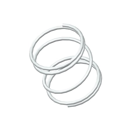 Approved Vendor Compression Spring, O= .172, L= .19, W= .010 G109975824